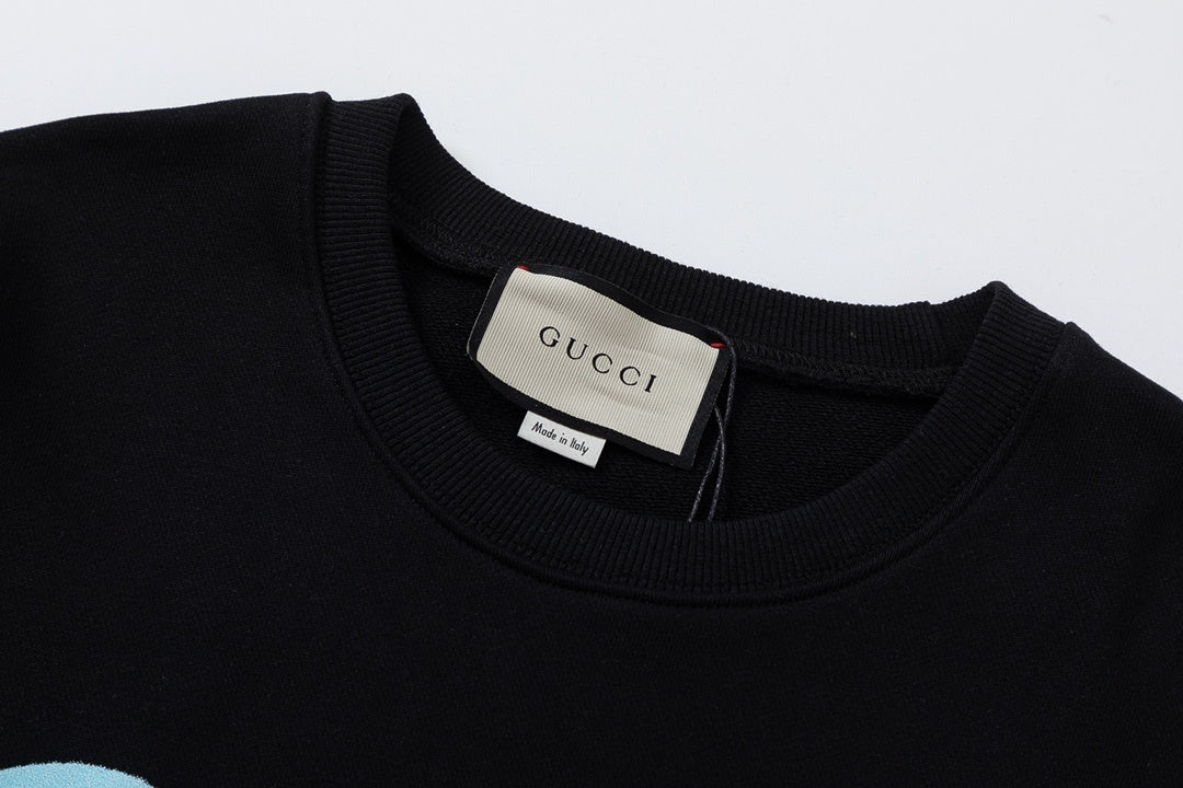 Gucci Sweatshirt "Black-Blue"