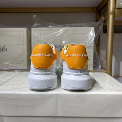 Alexander McQueen Oversized "White-Mimosa"