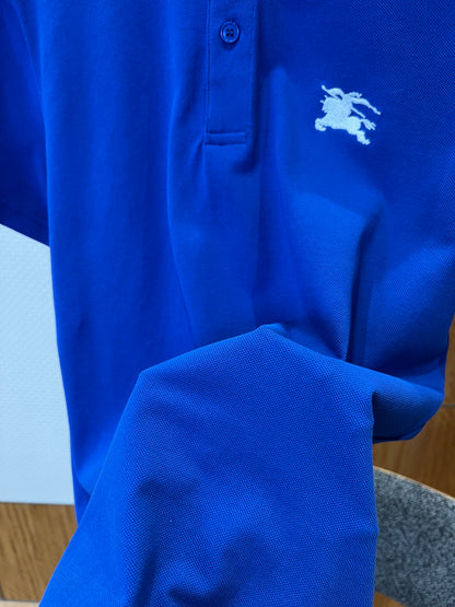 Burberry EKD Polo T-Shirt "Blue"