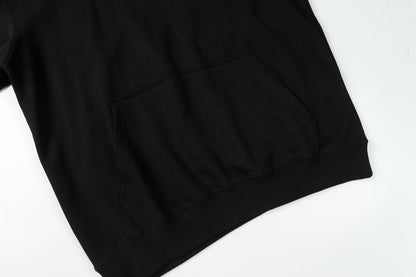 Chrome Hearts Hoodie "Black-White"