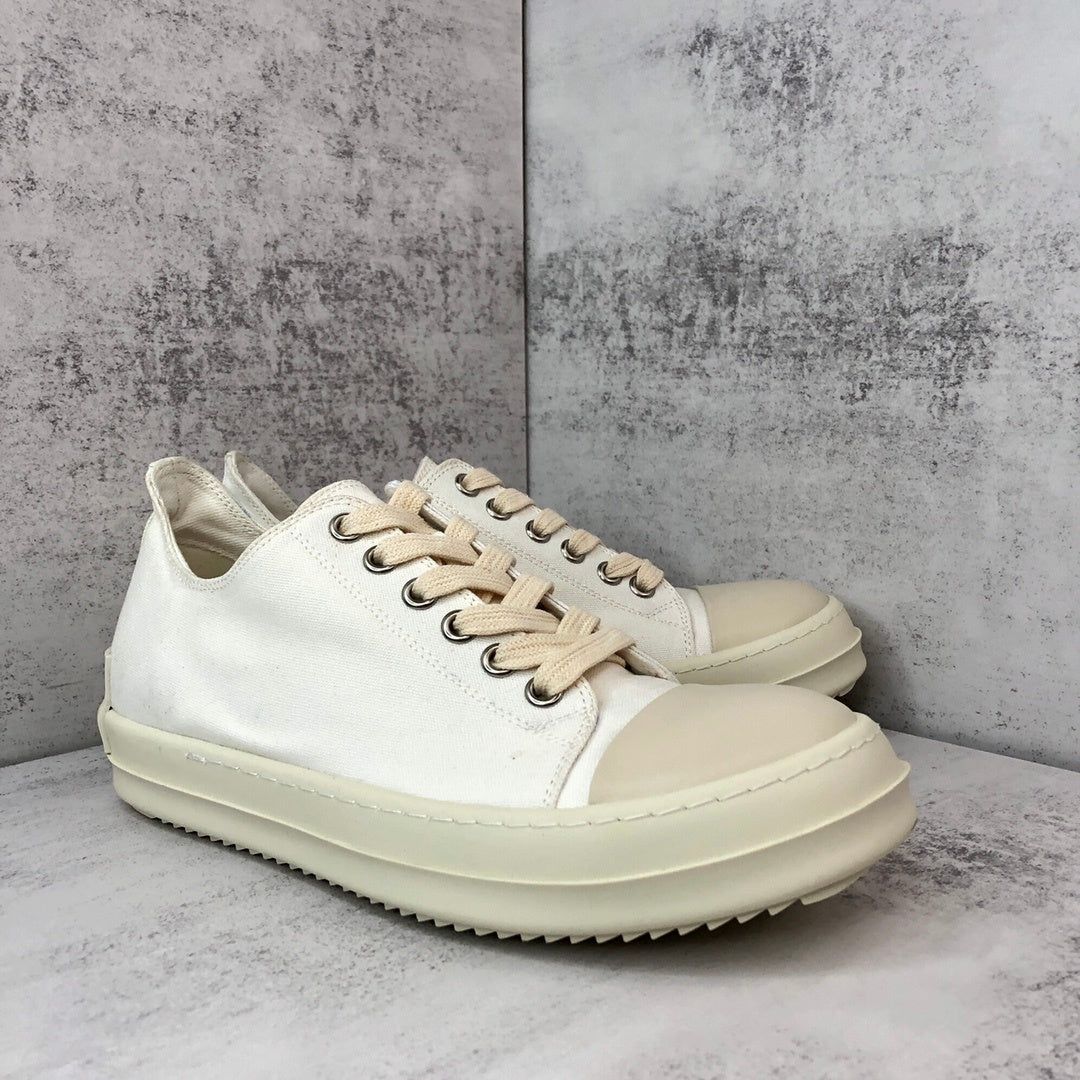 Rick Owens DRKSHDW Low "White"