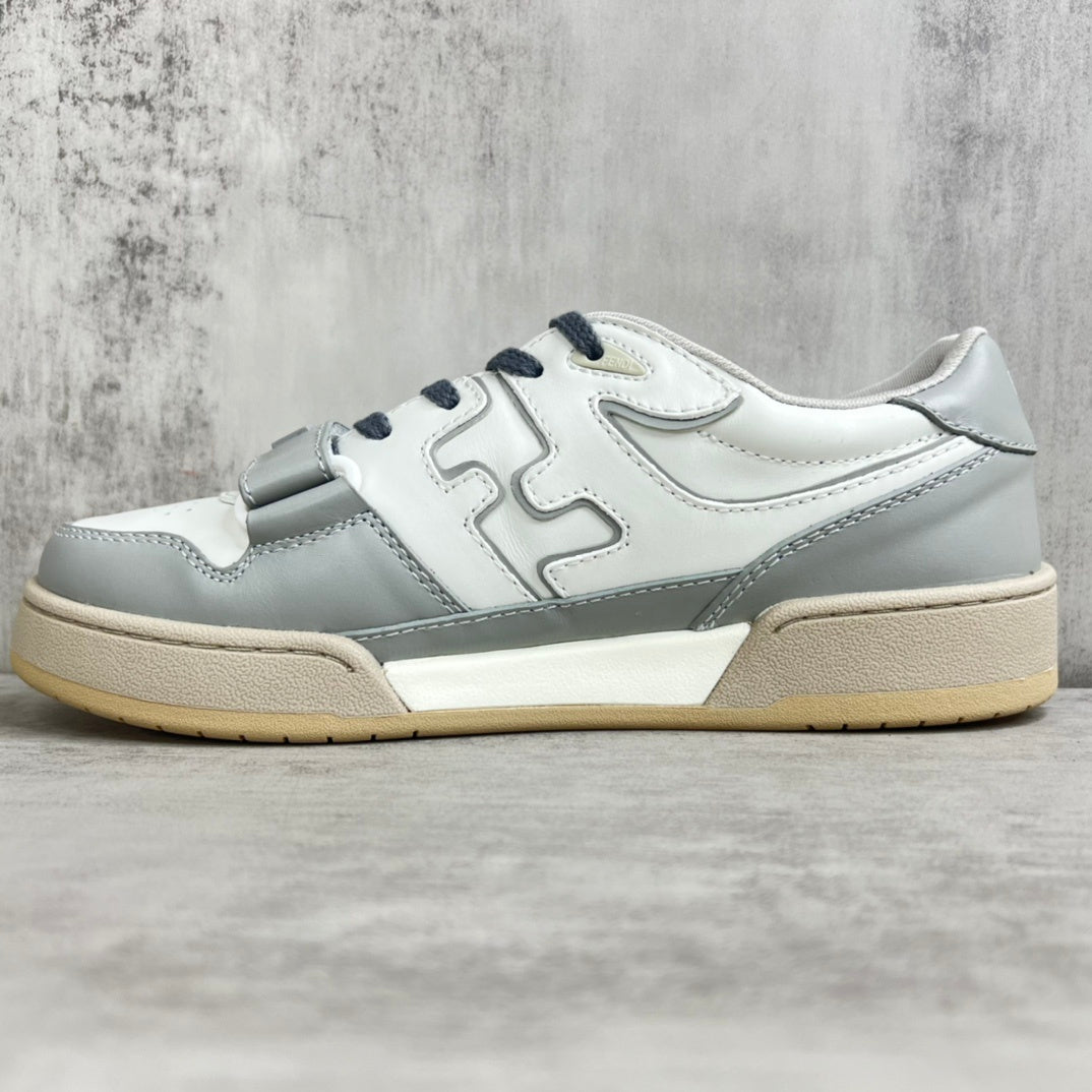 Fendi Match "White-Grey"