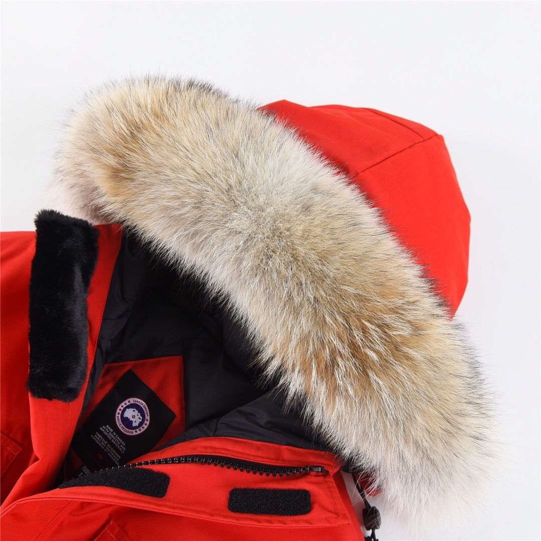 Canada Goose Expedition Down Jacket "Red"
