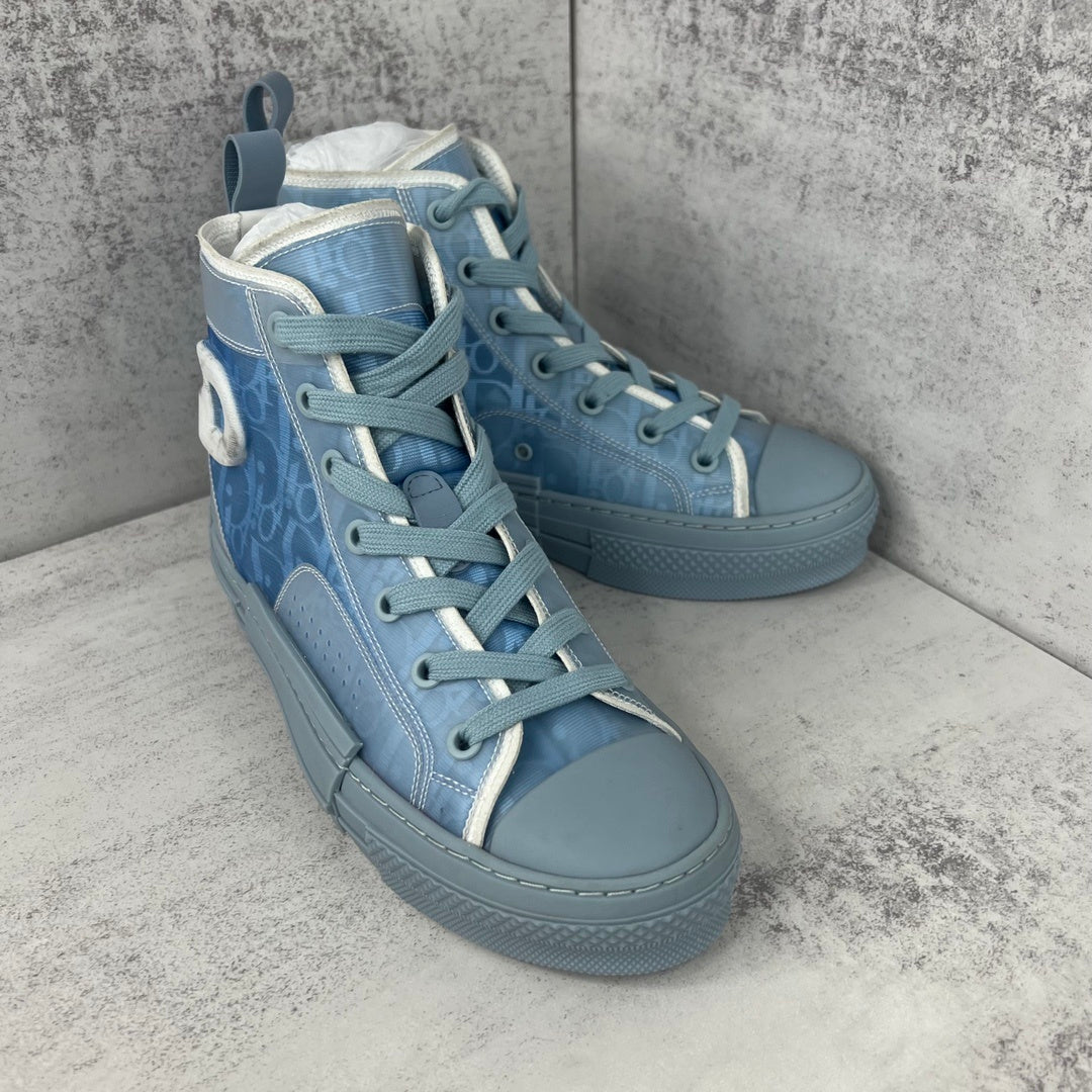 Dior x Daniel Arsham B23 High-Top "Blue"