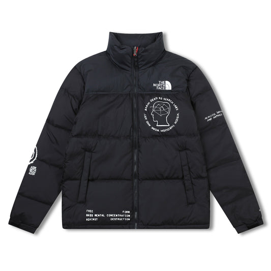 Brain Dead x The North Face Down Jacket "Black"