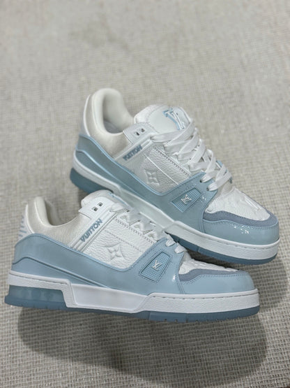 Louis Vuitton LV Trainer Sneaker "Light Blue"