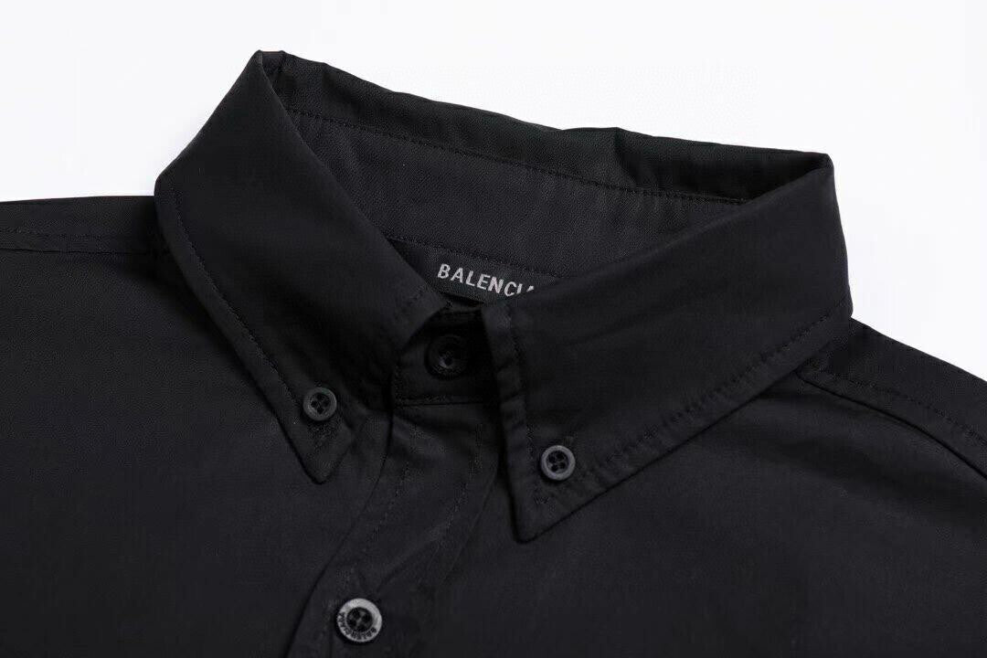 Balenciaga Short Shirt "Black"