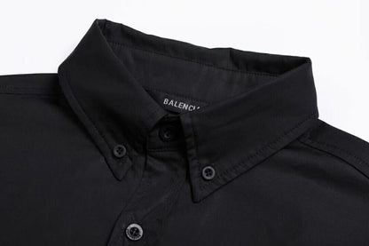 Balenciaga Short Shirt "Black"