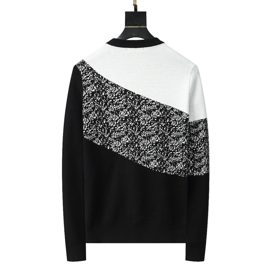Louis Vuitton Sweater "Black-White"