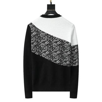 Louis Vuitton Sweater "Black-White"