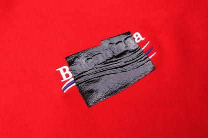 Balenciaga Gaffer Hoodie "Red"