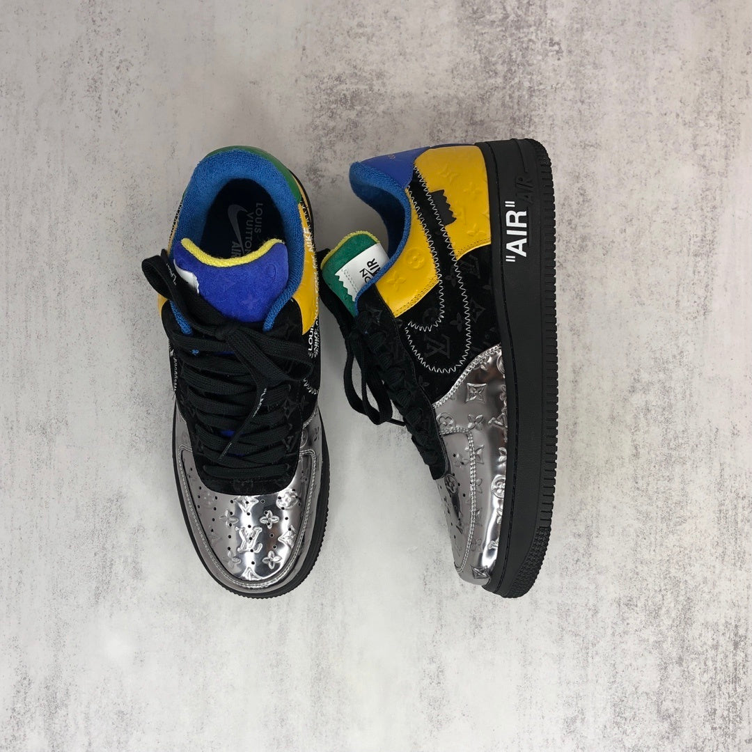 Louis Vuitton x Nike Air Force 1 "Multicolour"