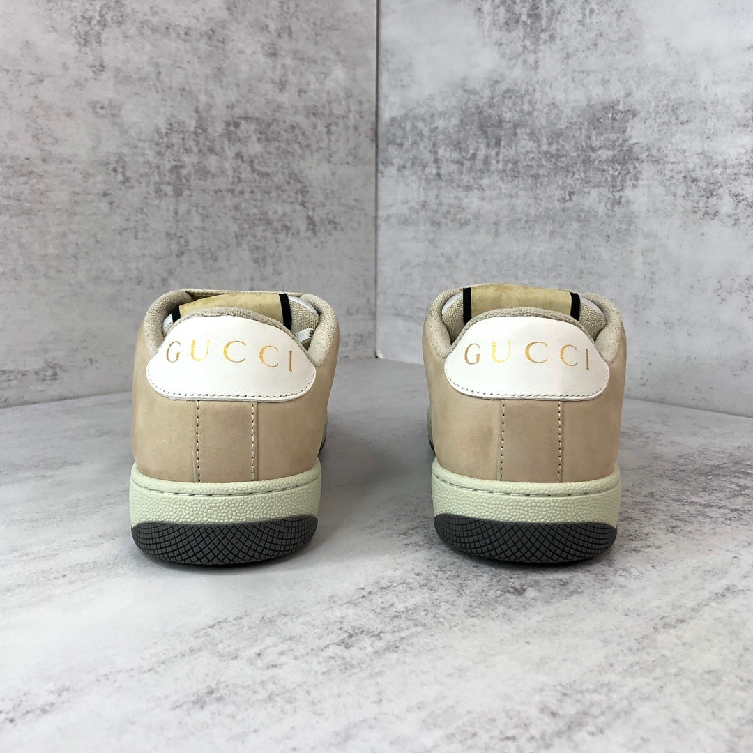 Gucci Screener "Beige-White"