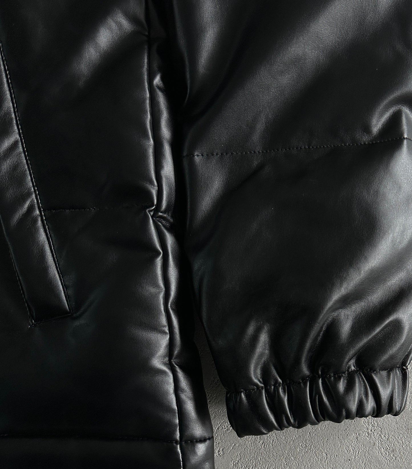 Iceberg x Trapstar Down Jacket "Black"