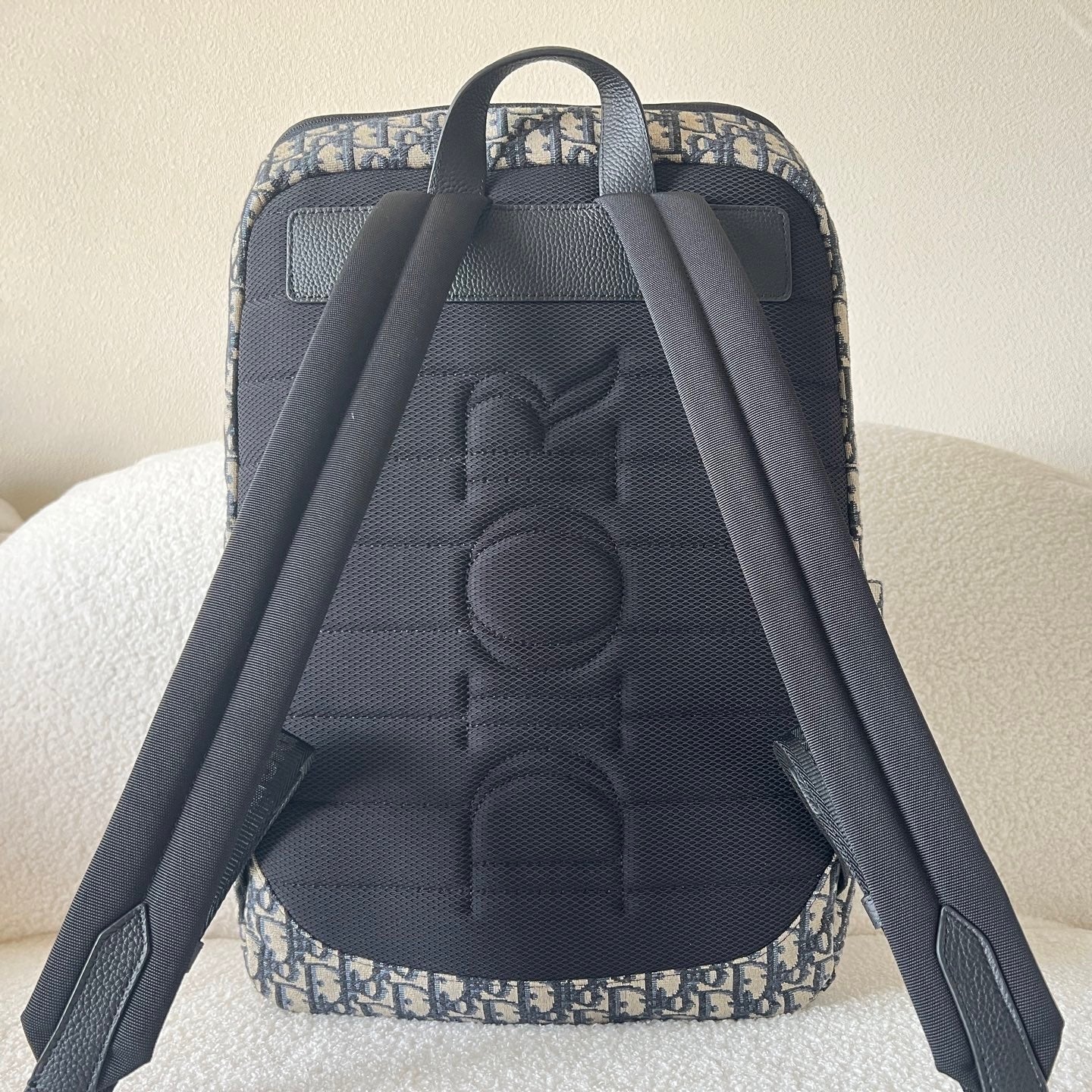 Dior Rider Soft Zipped Backpack