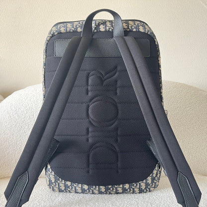 Dior Rider Soft Zipped Backpack