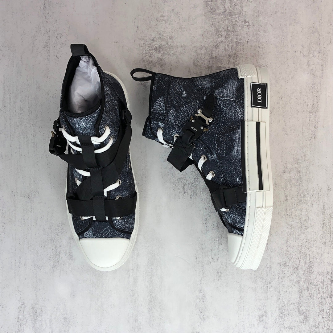 Dior B23 High-Top " Blue Camo"