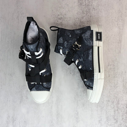 Dior B23 High-Top " Blue Camo"