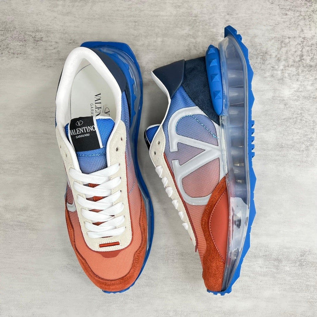 Valentino Garavani Netrunner "White-Blue-Red Gradient"