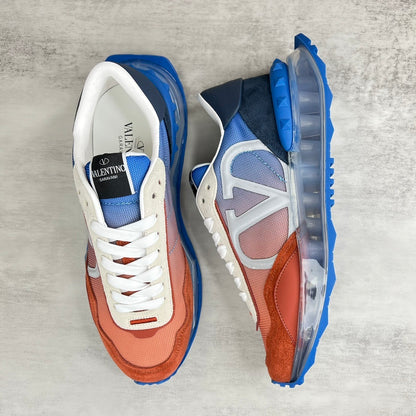 Valentino Garavani Netrunner "White-Blue-Red Gradient"