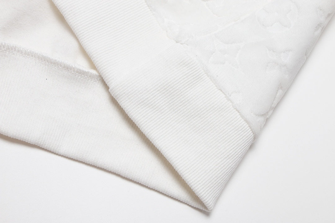 Louis Vuitton Sweater "White Monogram"