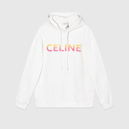Celine Hoodie "White-Multicolour"