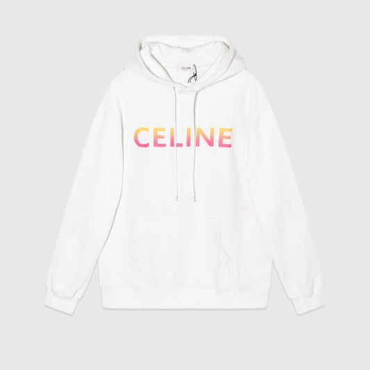 Celine Hoodie "White-Multicolour"