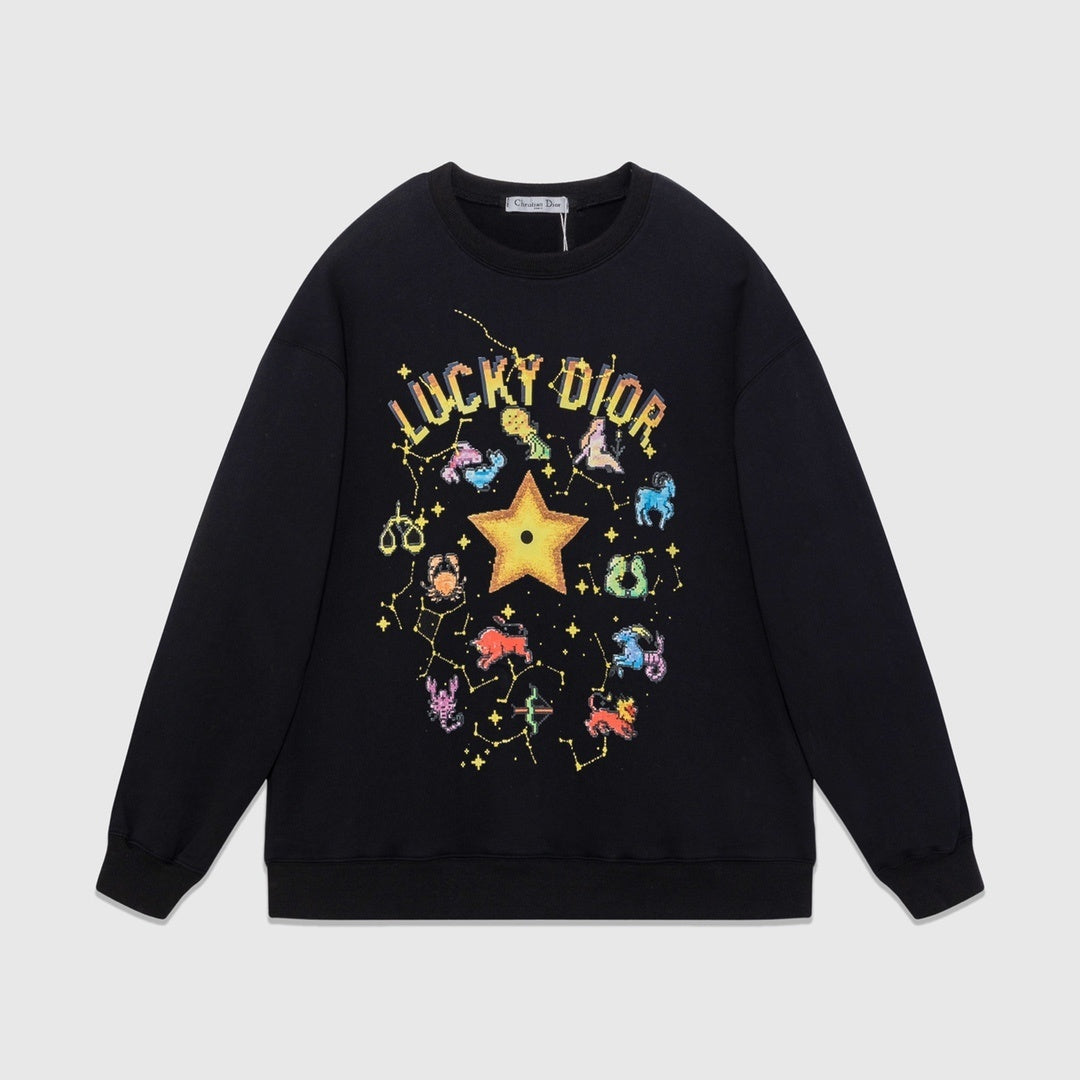 Dior Lucky Dior Sweatshirt "Black"