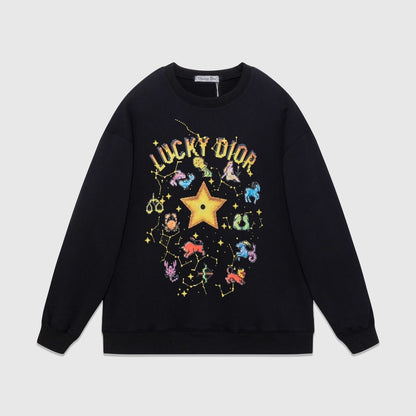 Dior Lucky Dior Sweatshirt "Black"
