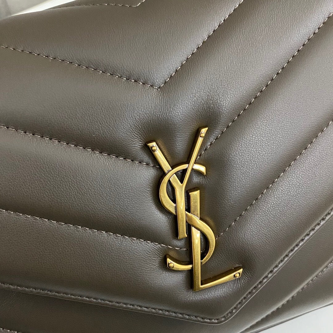 Saint Laurent Loulou Small Bag in Matelasse Lambskin