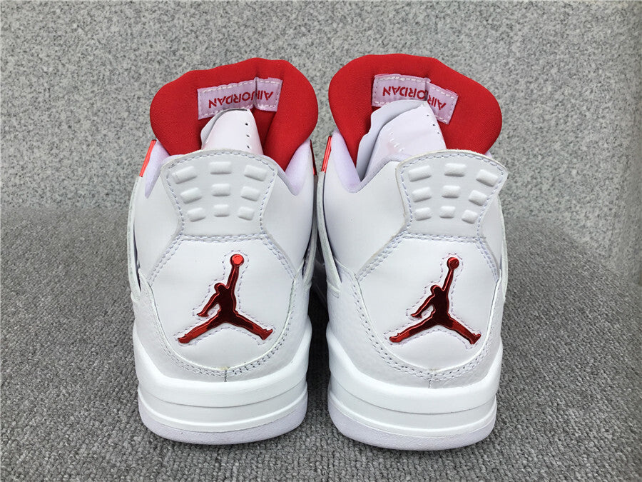 Air Jordan Retro 4 "Red Metallic"