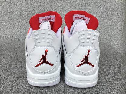 Air Jordan Retro 4 "Red Metallic"