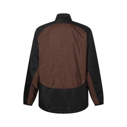 Prada Re-Nylon Reversible Jacket "Cocoa Brown-Black"