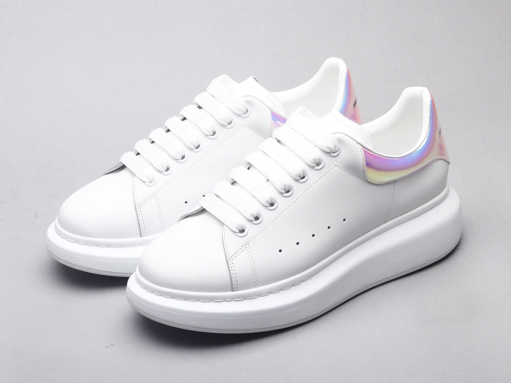 Alexander McQueen Oversized "White-Iridescent"