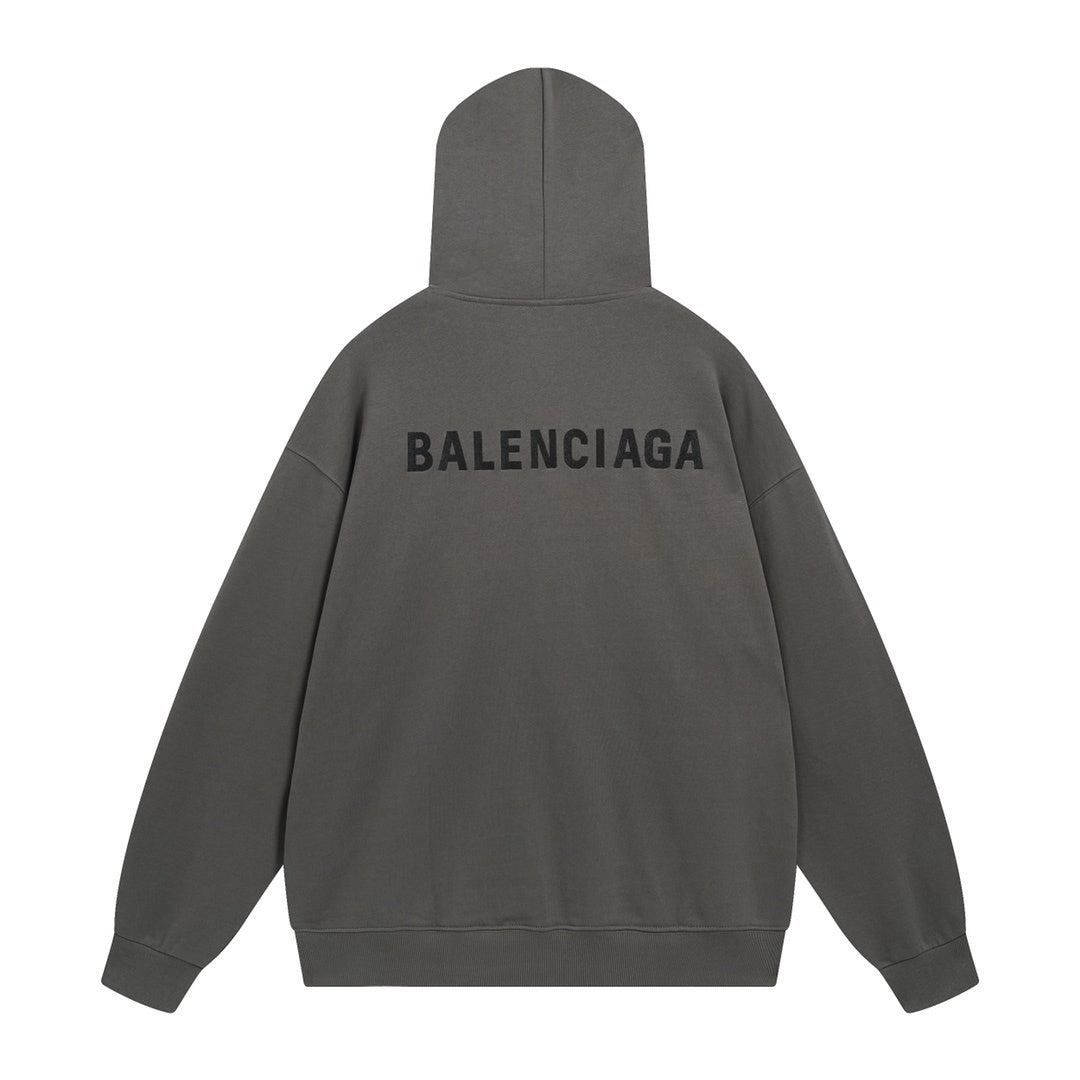 Balenciaga Hoodie "Grey-Black"