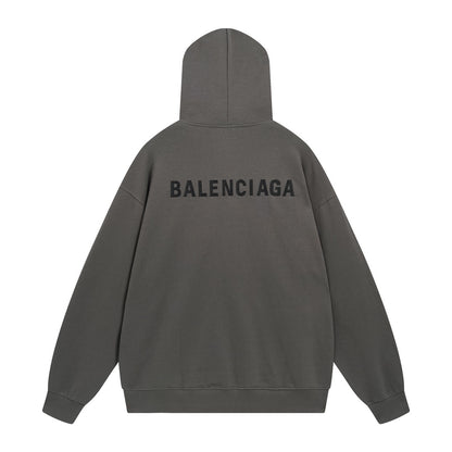 Balenciaga Hoodie "Grey-Black"
