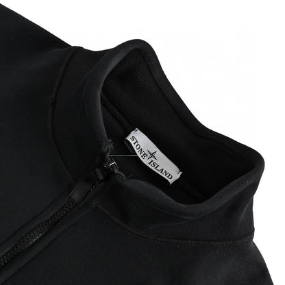 Stone Island Half-Zip Sweatshirt "Black"