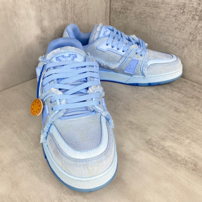 Louis Vuitton Trainers "Light Blue Denim"