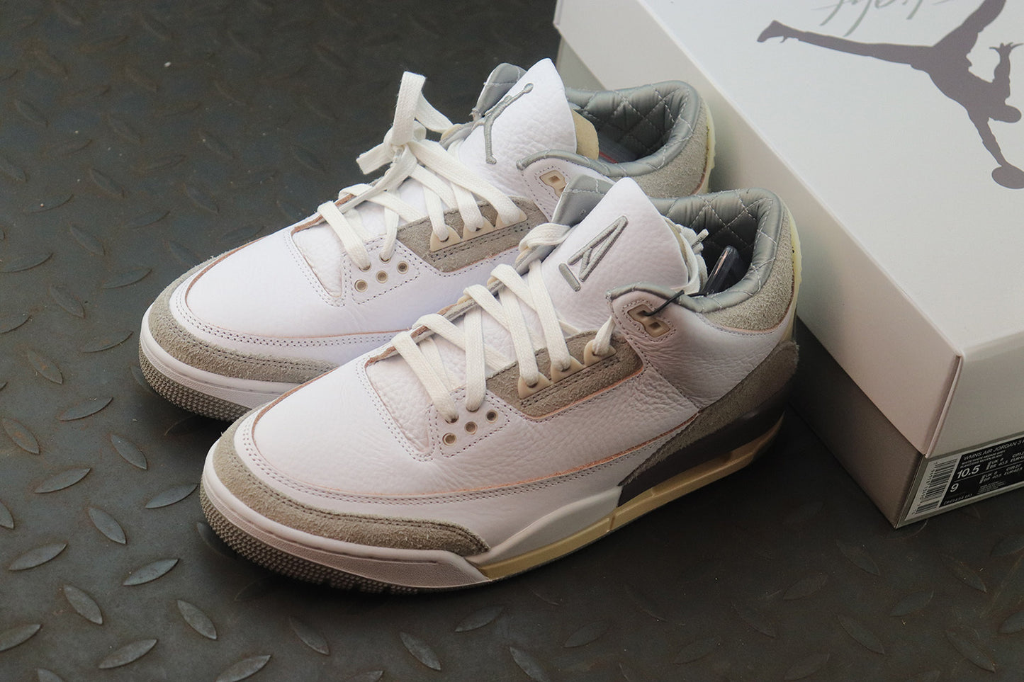 A Ma Maniére x Air Jordan 3 Retro SP "Raised By Women"