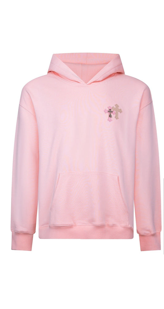 Chrome Hearts Hoodie "Pink"