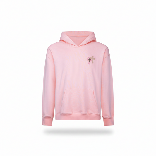 Chrome Hearts Hoodie "Pink"