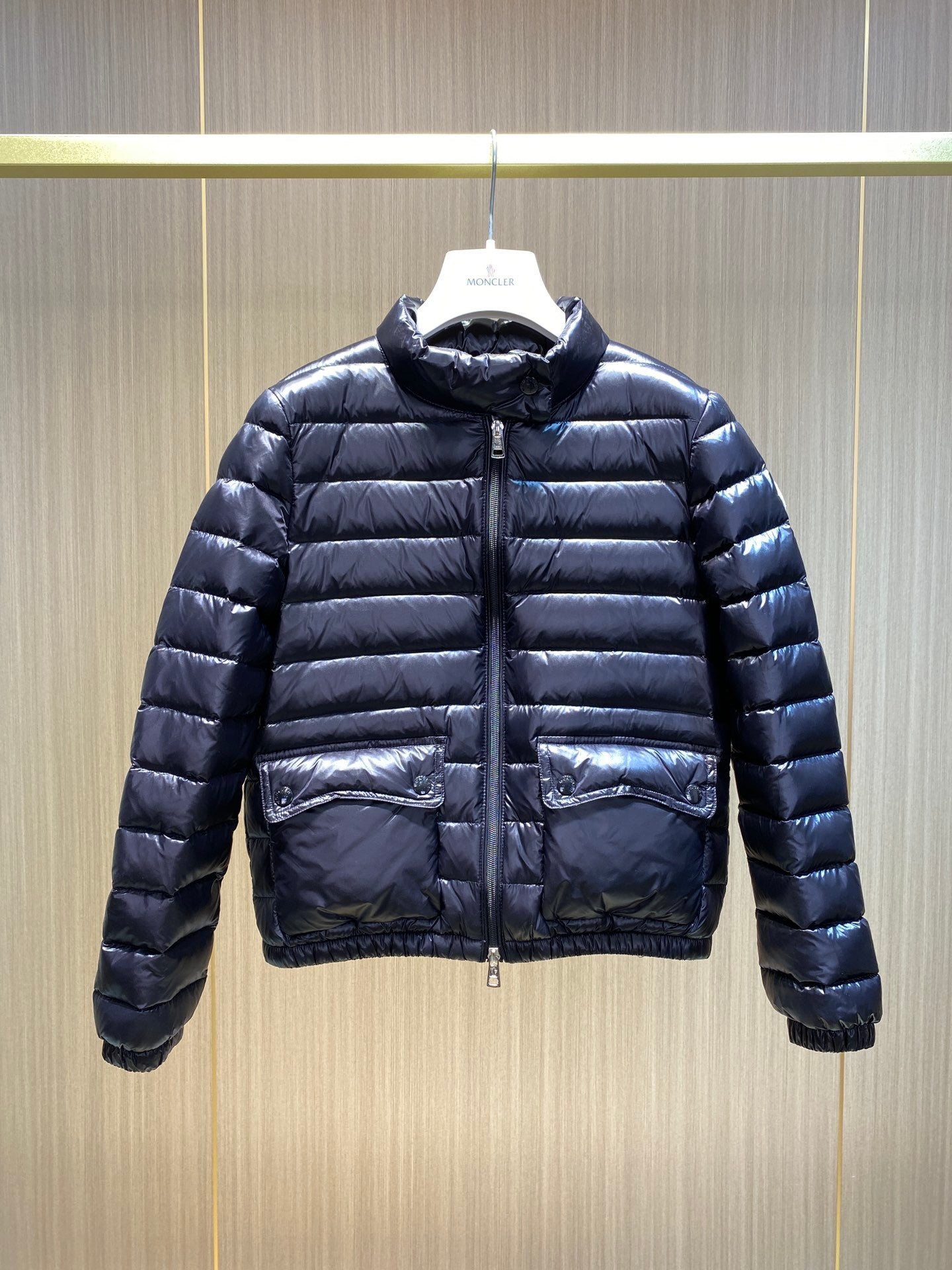 Moncler Lans Down Jacket "Navy Blue"