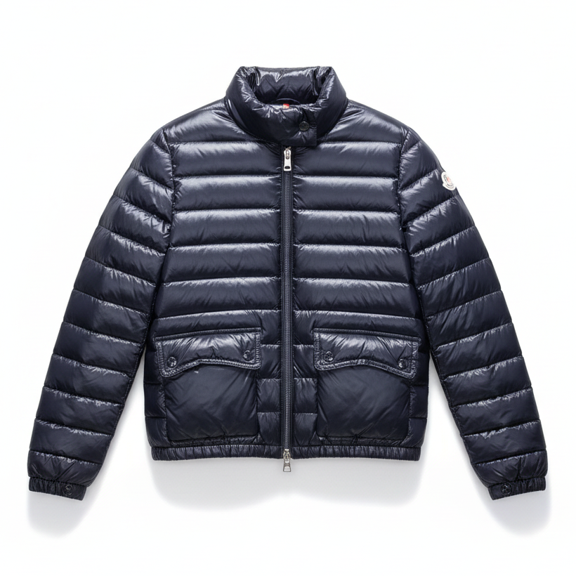 Moncler Lans Down Jacket "Navy Blue"