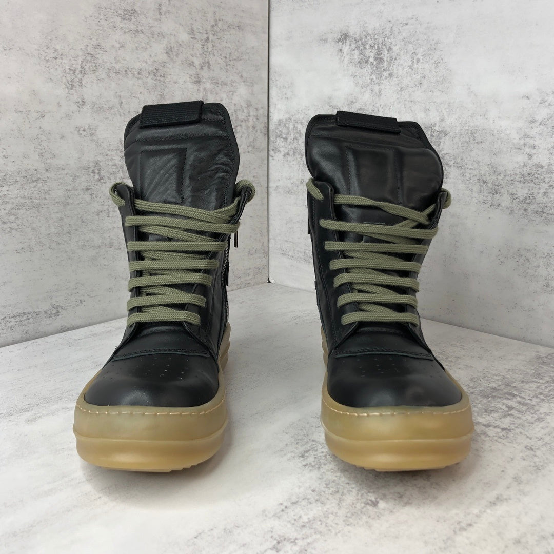 Rick Owens Geobasket "Black-Brown"