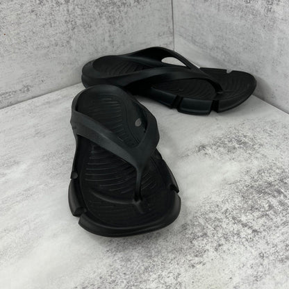 Balenciaga Mold Thong Flip-Flops "Black"