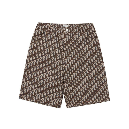Dior Monogram Shorts "Beige"