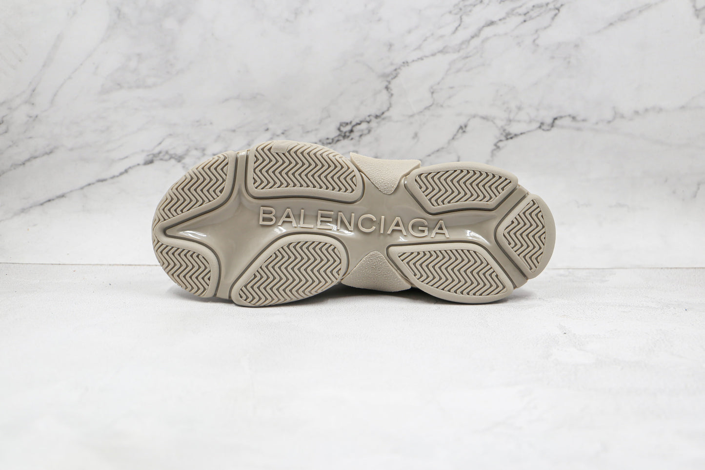 Balenciaga Triple S "Beige-All Over Logo"