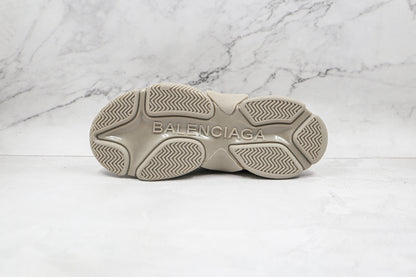 Balenciaga Triple S "Beige-All Over Logo"