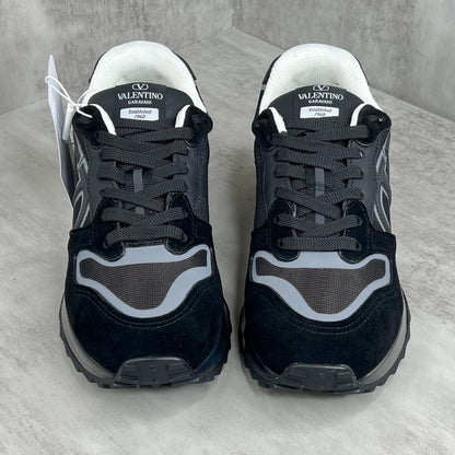 Valentino Garavani V-Logo "Black-Dark Grey"