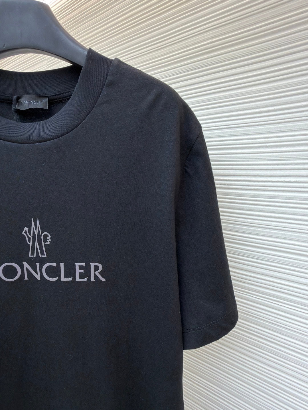 Moncler Logo T-Shirt "Black"